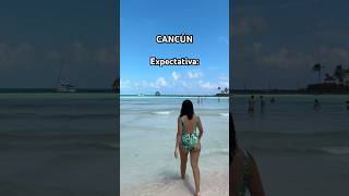 É, me decepcionei com Cancún :/ #cancun #mexico #tulum