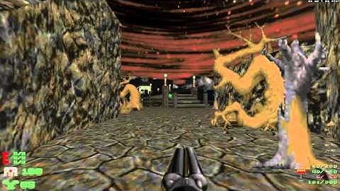 [Doom 2] Back to Saturn X E2: Tower in the Fountain of Sparks, map 5