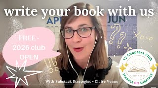 2026 book writing challenge (completely free)