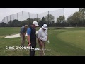 Chris oconnell  plane truth golf school at blackhorse golf club 2018