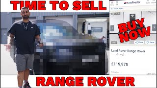 Why I Sold The Range Rover