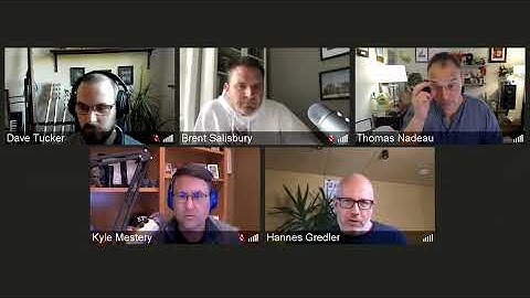 The Net LOL Podcast - Episode 19 - Hannes Gredler talks virtual routing