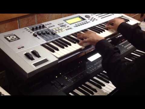 YAMAHA MOTIF ES