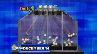 Michigan Lottery Midday Draws for Tuesday December 14, 2021