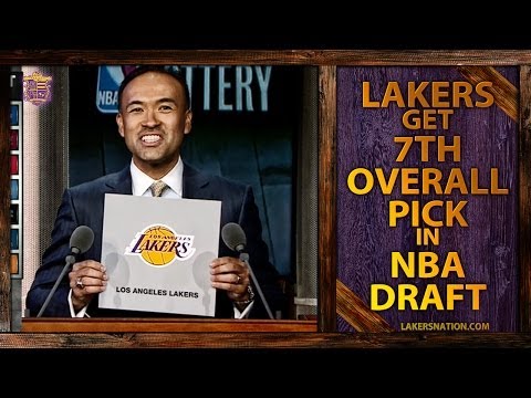 2014 NBA Draft Lottery: Lakers Get 7th Pick