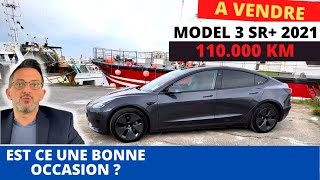 Tesla Model 3 SR+ (2021) 110.000 km - BILAN COMPLET - Est-ce une Bonne Occasion ?