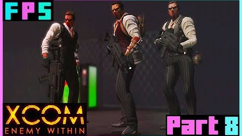 Now We Have TWO Enemies! | XCOM Enemy Within Classic Ironman Mode Part 8 - Foreman Plays Stuff