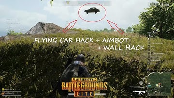 Most DANGEROUS HACKER in PUBG || FLYING CAR HACK + WALLHACK+ AIMBOT ||