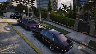 gta 5 Armenia w140 Mercedes BenZ