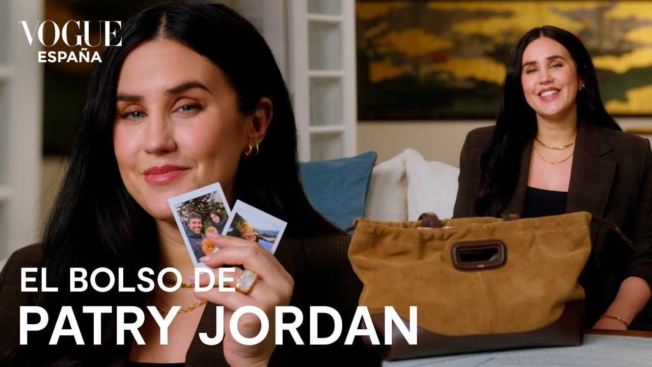 ¿Que hay en el bolso de Patry Jordan? | Vogue España