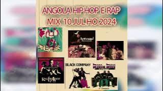 Angola Old School RAP e HIP HOP 1991 a 2011 Mix. Part 2 - 2024 - DjMobe
