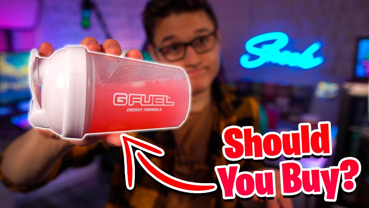 The Shock Starter Kit Inspired by ElectricShock – G FUEL