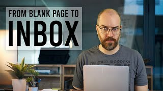 From Blank Page to Inbox | Watch me write 4 types of email