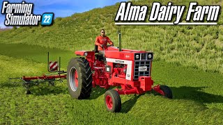 Alma Dairy Farm (Lets Play) Full Series | Farming Simulator 22 screenshot 4