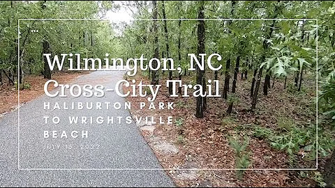 Wilmington, NC, Gary Shell Cross City Trail