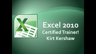 Excel 2010: Create and Modify Styles