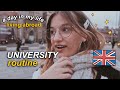day in the life of a UNIVERSITY student (living abroad!)