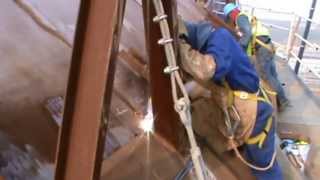 Storage Tank Roof Air Raising