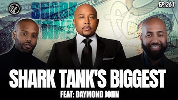 Daymond John on Building $350 Million Business Empire, Shark Tank