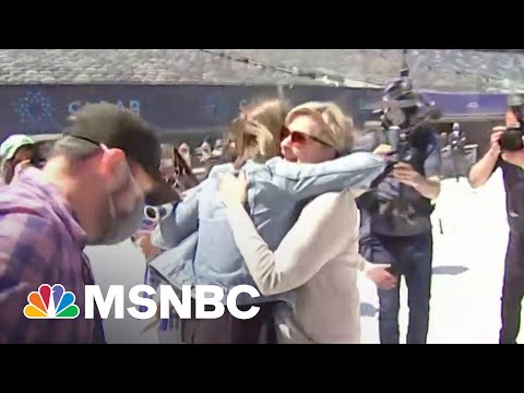 Families Reunited At MetLife After Being Separated By Covid | MSNBC