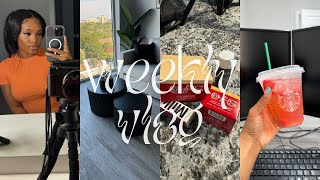 Weekly Vog: Sunday Reset, Amazon Home Finds, New Makeup/skincare, Church Notes, Working My 9-5 & Mre