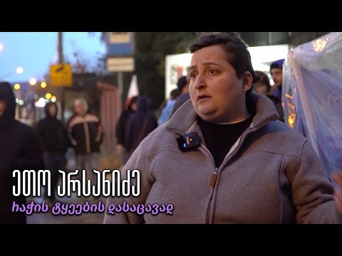 ეთო არსანიძე რაჭის ტყეების დასაცავად