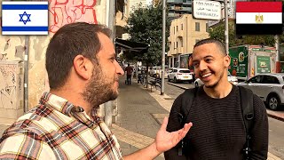What Happens When an Egyptian Visits Israel? (During War)