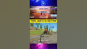 🔥 JAK-12 Is INSANE Right Now in Call of Duty Mobile! (Best Gunsmith!)