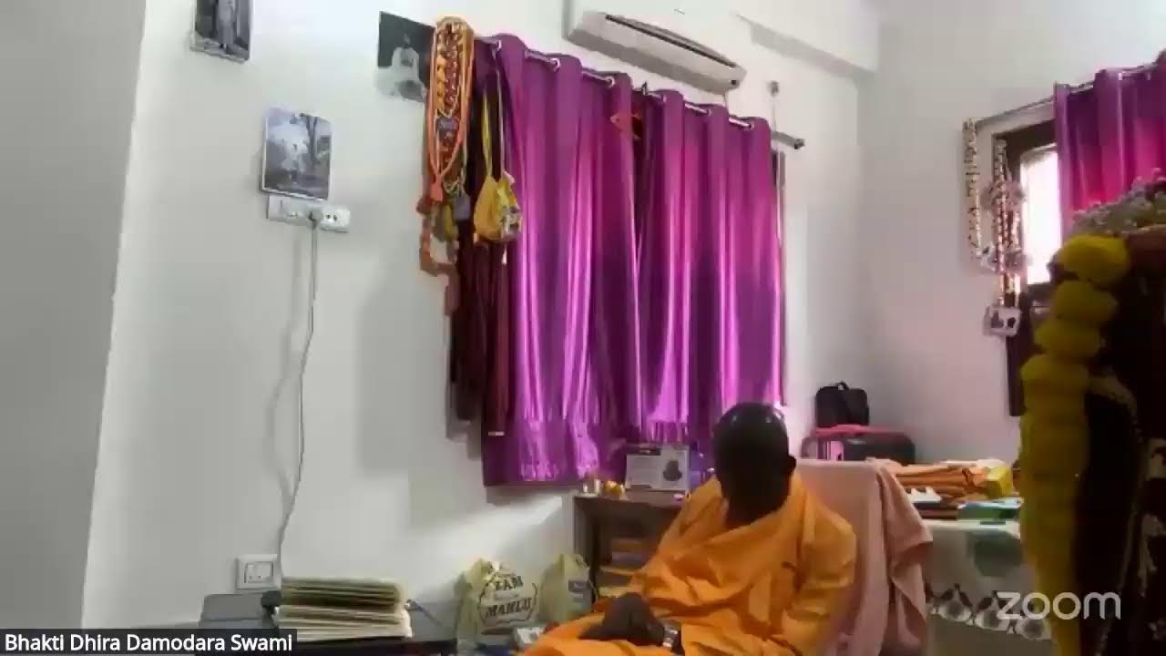 Deity Worship with HH Bhakti Dhira Damodara Swami | Mayapur, India | Mar 03, 2026