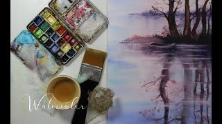 Watercolor schnell und schön: Mystisches Wasser