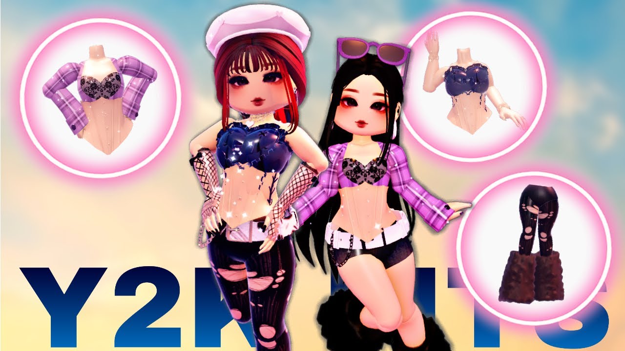 10+ Trendy Y2K Outfit Hacks That You HAVEN'T Try Yet In Royale High! 