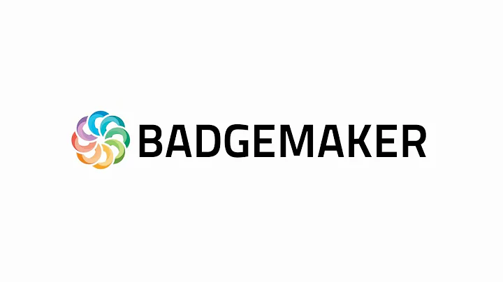 BadgeMaker Design Using Dynamic & Static text
