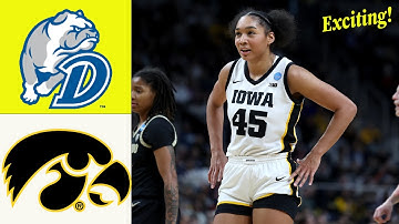 Iowa Hawkeyes Vs Drake Bulldogs | FULL GAME  | Nov 13, 2025 | Women