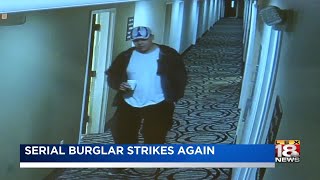Serial Burglar Strikes Again