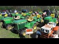 PA Plow Day 2019 with the 4WD Gravely