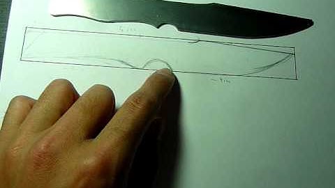 Sugar Creek Forge build along new knife design