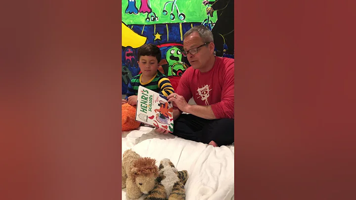 Robert Belcher reads Henris Scissors