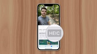 Why iPhones Take HEIC Photos
