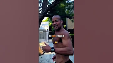 David Goggins The Reason You Are Lazy 