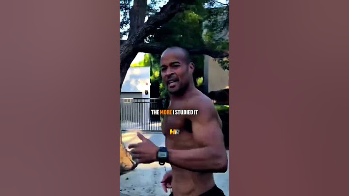 David Goggins - The Reason You Are Lazy