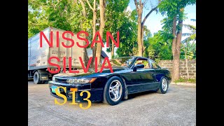 BUMILI AKO NG NISSAN SILVIA S13 COUPE