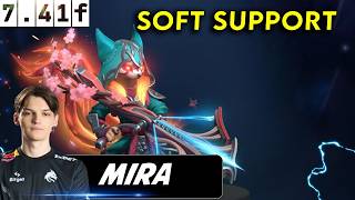 Mira Hoodwink Soft Support - Dota 2 Patch 7.41f Pro Player Gameplay screenshot 2