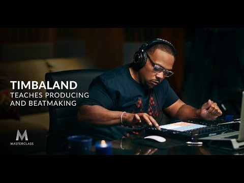 Timbaland Teaches Producing and Beatmaking | Official Trailer | MasterClass - Timbaland Teaches Producing and Beatmaking | Official Trailer | MasterClass