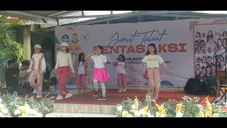 Jumat Talent Pentas Aksi|SDI Unggulan BTN Pemda | dance K'POP IVC Andi Depu