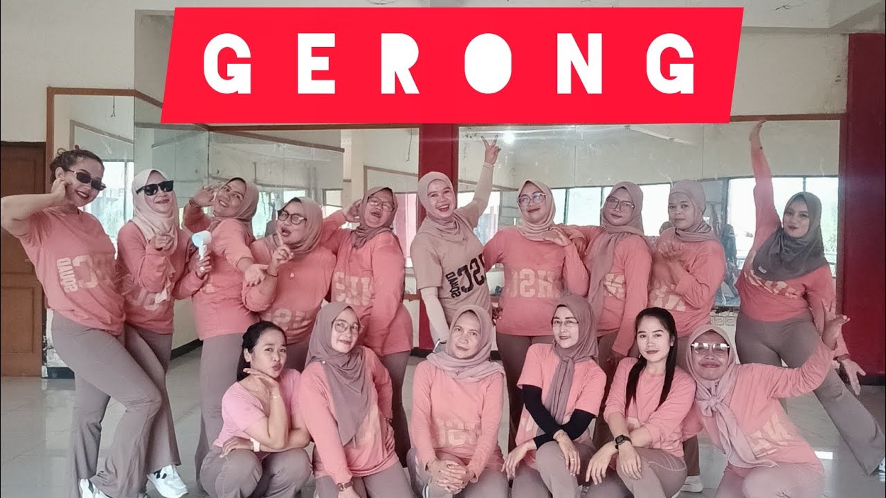 GERONG By Novia Rozma | Koreo by NHSC Uzzie Mozza | Senam Kreasi Dangdut SENAM NHSC
