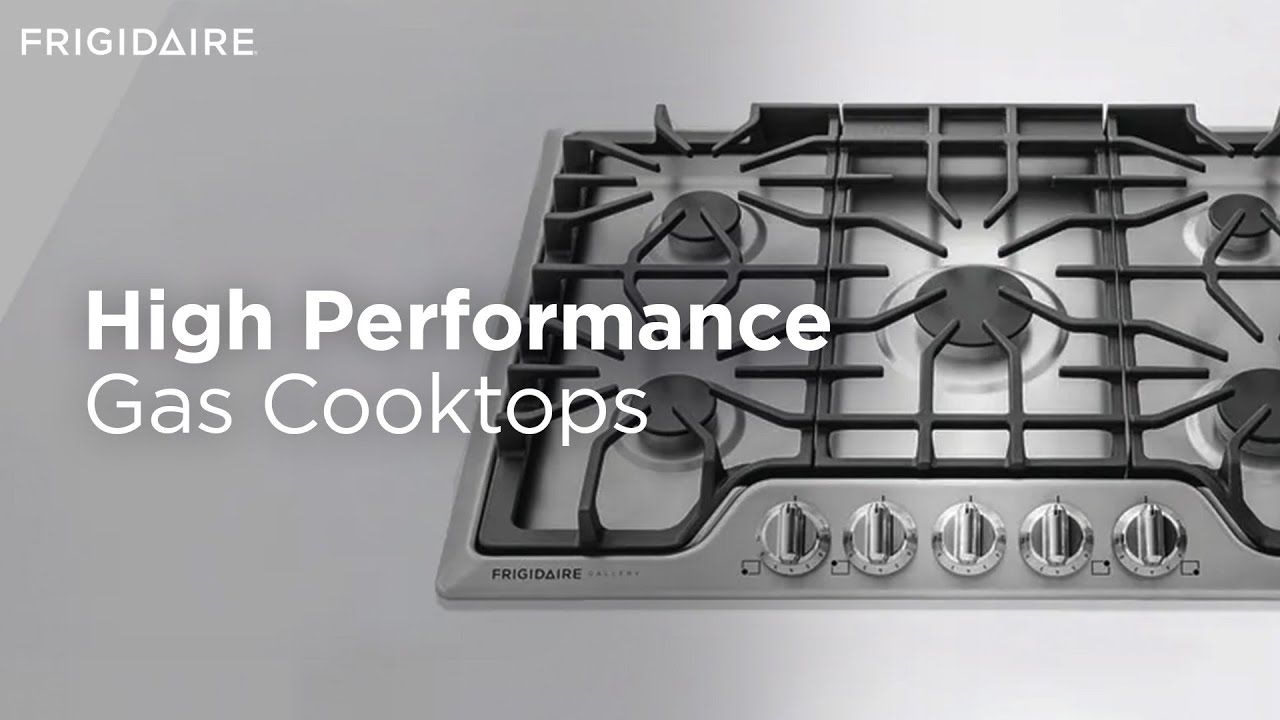 Cooktops  Frigidaire