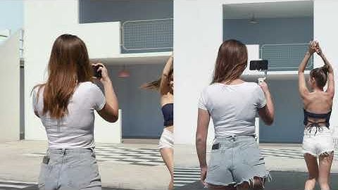 Tura HOHEM - Smartphone Gimbal iSteady X Moments modes introduction: Anti-shaking test