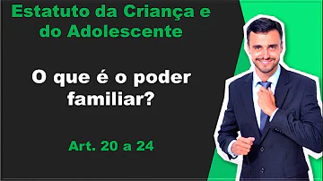 O que diz o artigo 19 e 55 do ECA?