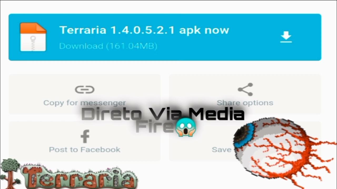 Terraria apk 1 4 0 5 2 1 youtube