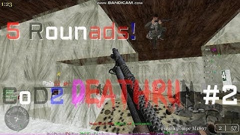 Call of Duty 2 Deathrun mp_Baxdr